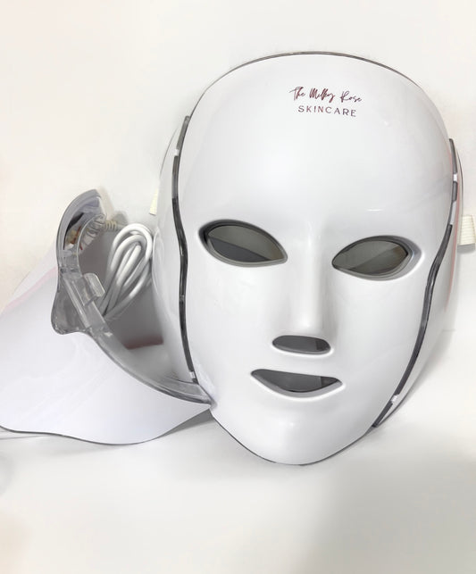 Led Light Therapy Face and Neck Mask
